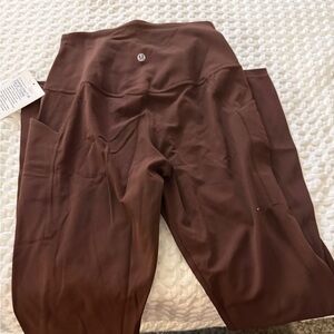 Lululemon Athletica Align HR Pant 28" with Pockets